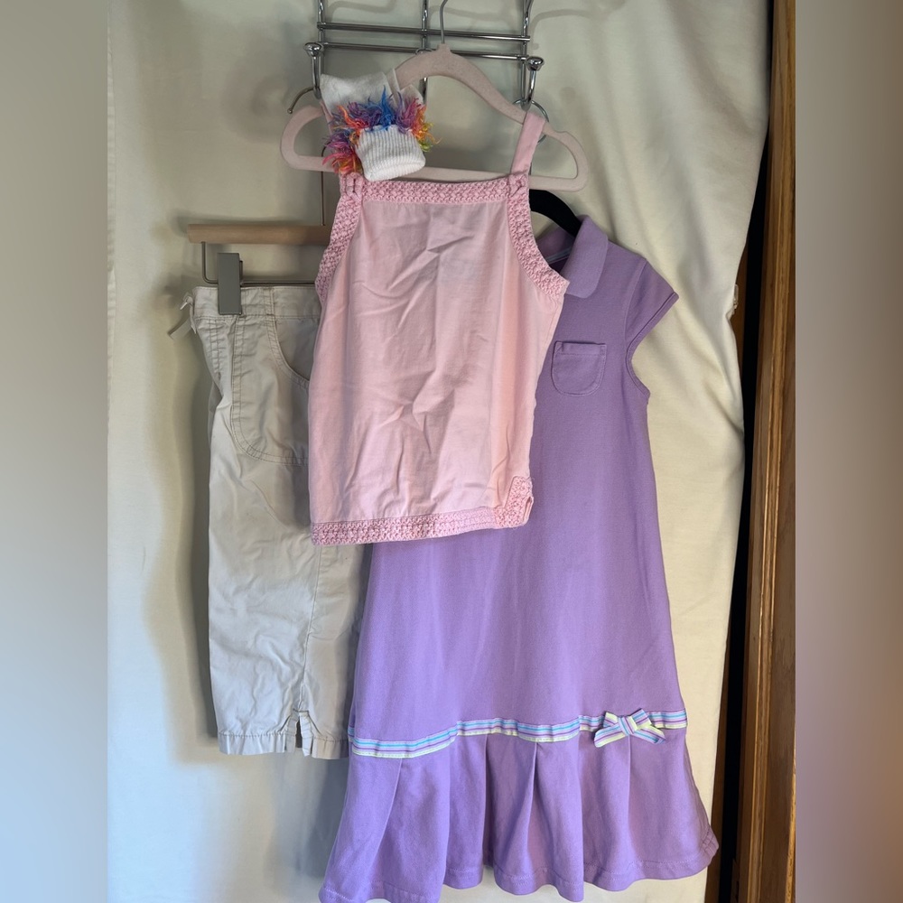 EUC bundle girls clothing, dress, & more Size 6